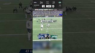 The Seahawks beat the JETS nfl [upl. by Reinaldo]