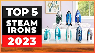 Best Steam Irons 2023 watch before you buy [upl. by Revkah181]