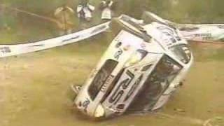 WRC rally crash [upl. by Syah996]