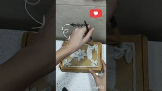 DIY box organiser decor 😱🤯 Diwali decoration ideas diy organiser shorts diwalispecial [upl. by Putscher222]