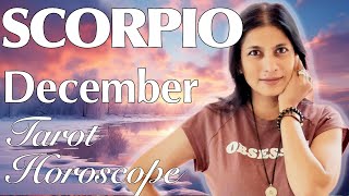 SCORPIO December 2023 Tarot reading [upl. by Cressida]