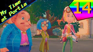 My Time at Portia  La pobre Fuente  Ep 14 [upl. by Shirline]