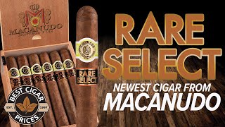 Macanudo Cigars  Rare Select [upl. by Kandace560]