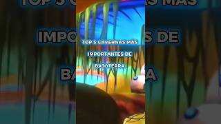 Top 5 cavernas más importantes de Bajoterra 🧐 [upl. by Eniar144]