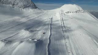 Hintertux Austria Racing Camp [upl. by Nilkoorb]