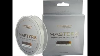 KastKing Masters Monofilament Fishing Line Review by Matt Rhodes [upl. by Russi167]