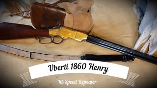 1860 Henry by Uberti High Speed Repeater [upl. by Lordan]