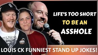 Louis CK  FUNNIEST Standup Jokes REACTION  OB DAVE REACTS [upl. by Amian]