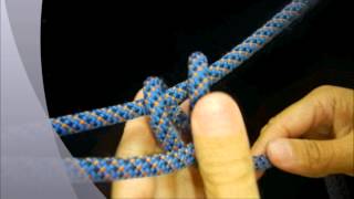 How to tie a Tent Nail Knot營釘結 [upl. by Kristin]