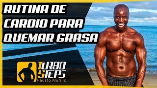 RUTINA RAPIDA DE CARDIO PARA QUEMAR GRASA [upl. by Eeluj]