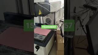 100W RF tube co2 laser marking machine 3D dynamic 600x600mm marking range for cutting paper jam [upl. by Aisenat]