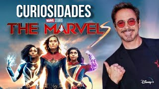 THE MARVELS  Lo que no viste Referencias Curiosidades Easter Eggs por Tony Stark [upl. by Jepson94]