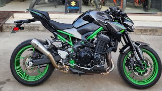 KAWASAKI Z900 LIMITED EDITION 2023 DREAMMACHINESANKLESHWAR SUPERBIKES youtubeshorts [upl. by Bonucci]