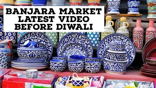 Banjara market latest video banjaramarket diwalishopping homedecor handcrafts [upl. by Jessa]