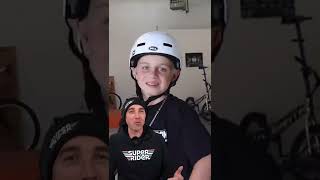 BMX Caiden Rides With Me [upl. by Kendre684]