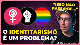 IDENTITARISMO NOVO ENSINO MÉDIO E BILIONÁRIOS  Cortes do Ian Neves [upl. by Assertal]