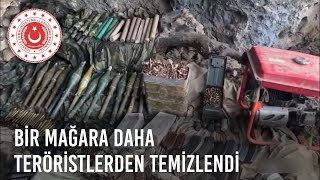 Bir Mağara Daha Teröristlerden Temizlendi [upl. by Anesusa732]