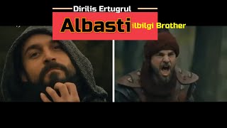 Albasti  Ertugrul and ilbilgi Hatun Caught Albasti Beybolat Bey [upl. by Barney]