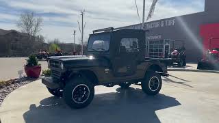 2024 Mahindra Roxor All Weather Cab Black [upl. by Polik]