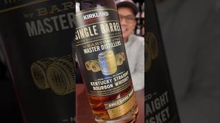 27 Costco Kirkland’s 120 Proof Single Barrel Bourbon by Barton’s 1782 Quick Review bourbonreview [upl. by Thorrlow588]