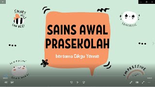 Organ Deria dan Fungsinya l Sains Awal Prasekolah [upl. by Eenet]