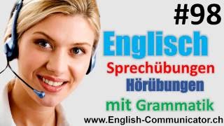 98 Englisch grammatik für Fortgeschrittene Deutsch English Sprachkurse [upl. by Gonzalez]