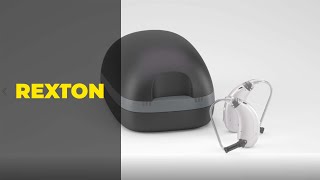 How to charge your Rexton Motion Core BTE with Charging Station  REXTON Hearing Aids [upl. by Larue]