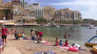 Malta Gozo Xlendi bay 50FPS 1080P [upl. by Niggem]