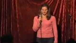 kelsey Durkin Chittick at The Comedy Store 2007 II [upl. by Marthe]