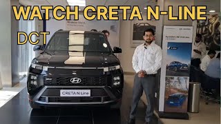 Hyundai Creta NLINE N10 DCT subscribe cretafacelift2024creta youtubeshorts yt ytshortsindia [upl. by Yrollam]