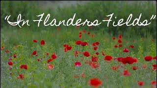 Remembrance Day Song for kids  “In Flanders Fields” by Nicki Davies singers then backing track [upl. by Cand302]