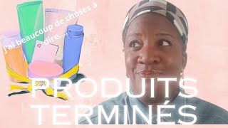 8 MOIS DE PRODUITS TERMINES 👀👀 [upl. by Rica]