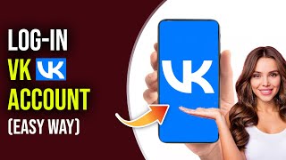 Login VK  VKcom Account Login Tutorial  VK Desktop Sign In 2023 [upl. by Able]