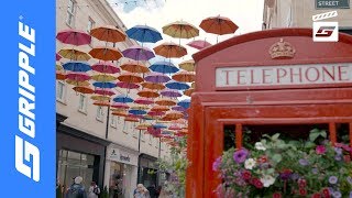 Umbrella Street SouthGate Bath featuring Catenary System [upl. by Euqinitram]