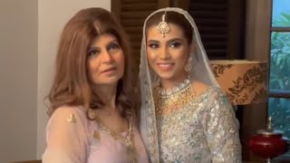 Rubina Ashraf Daughter Mina Tariq wedding [upl. by Siriso]