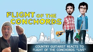 Country Guitarist Reacts to Flight of the Concords quotBowies In Spacequot [upl. by Paulson]