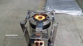 Agneekaa Biomass Pellet Stove Commercial Purpose [upl. by Kantor585]