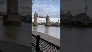 Tower bridge in London  ThumbsupAmdad youtubeshorts towerbridgelondon [upl. by Ailegave]