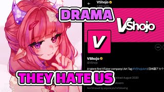 Ironmouse Responses to Drama Against her and VShojo and melts her [upl. by Kissiah84]