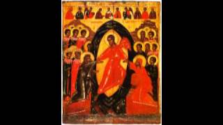 The Angel Cried Orthodox Easter Hymn [upl. by Emina]