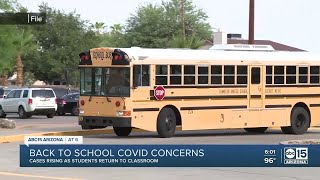 Back to school COVID concerns [upl. by Adaven]