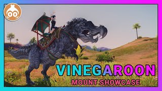 FFXIV Vinegaroon Mount Showcase amp How to get it [upl. by Ribak917]