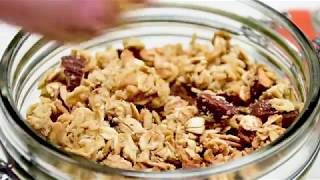 Maple Vanilla Almond Granola [upl. by Warga]