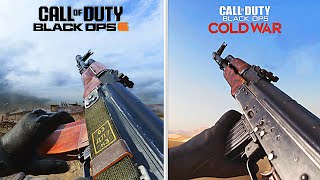 CALL OF DUTY BLACK OPS 6 İLK OYNANIŞ VİDEOSU [upl. by Ylhsa]