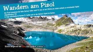 20170731 Pizol Wanderung mit Gipfel [upl. by Waring]