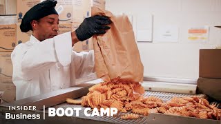 How The Air Force Academy Makes 10000 Meals A Day For 4000 Cadets  Boot Camp  Insider Business [upl. by Alexio312]