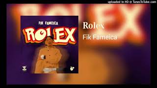 Fik Fameica  Rolex Official Instrumental Audio [upl. by Brander235]