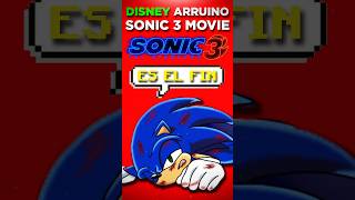 🎬❌🦔DISNEY ARRUINÓ SONIC 3 LA PELÍCULA [upl. by Reklaw]