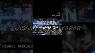 SEVEMEZ KİMSE SENİ BENİM SEVDİĞİM KADAR football carsi beşiktaş besiktasjk besiktas futbol [upl. by Katya322]