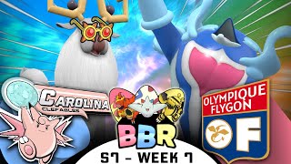 SPECS WYRDEER PUTS THE TEAM ON ITS BACK BBR WEEK 7 [upl. by Oinotnas]